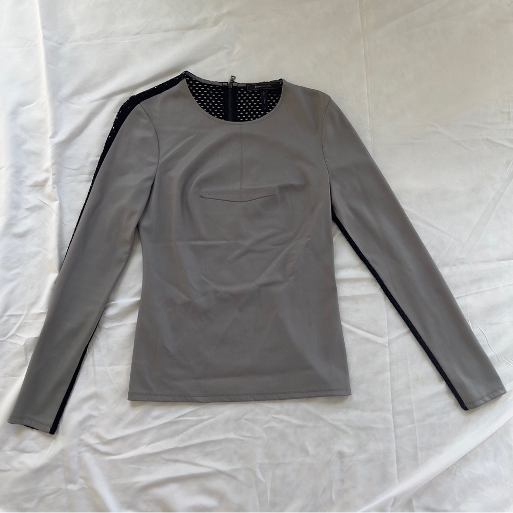 Faux Leather Too